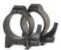 Warne Maxima Rings 30mm QD Extra High Matte 216LM Weaver Style